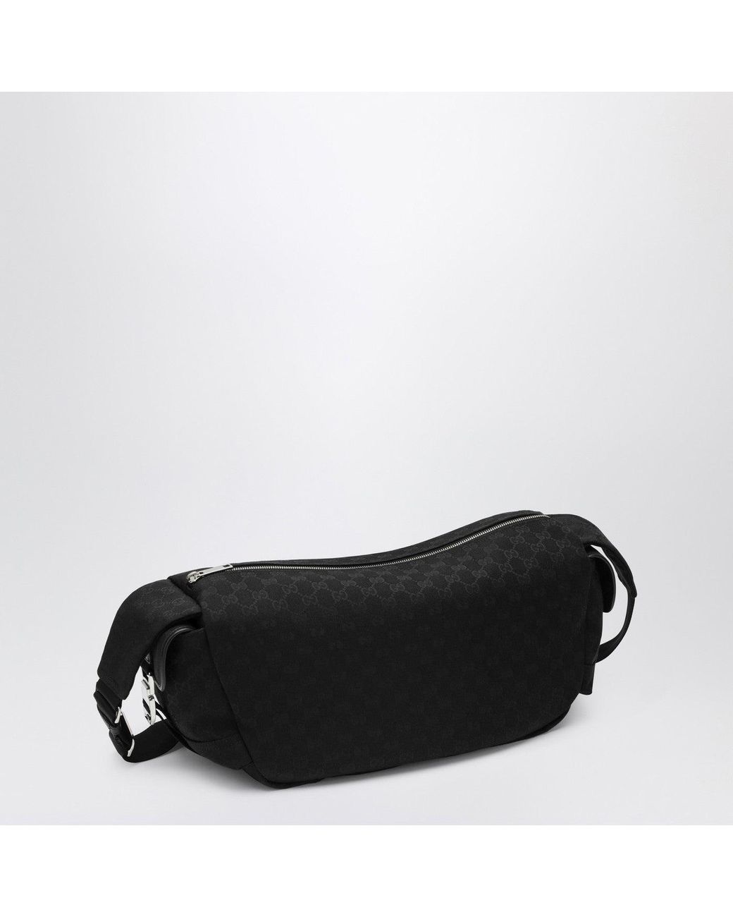 Gucci Black Large Crossbody Bag for men