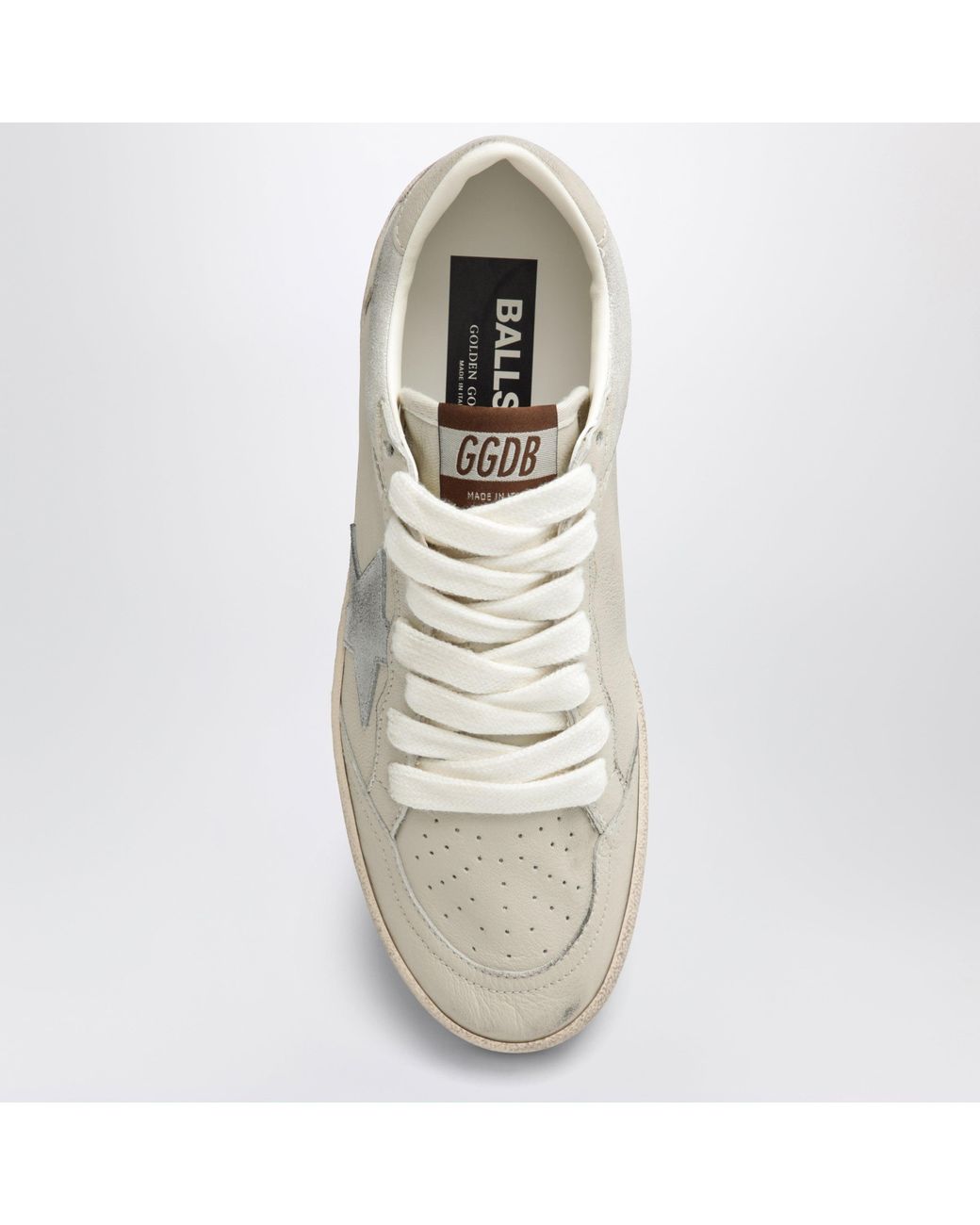 Golden Goose Deluxe Brand White Ball Star Sneakers