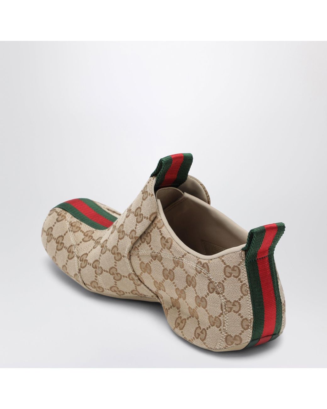 Gucci Brown Sand/ Drip Sneakers for men