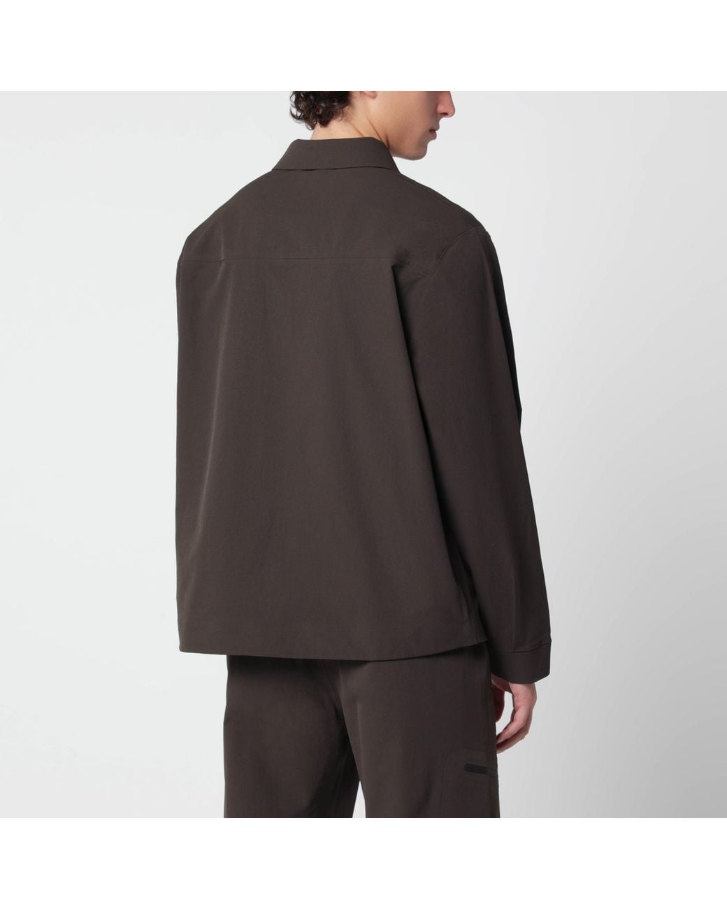 Hiking Patrol Black Slate Shirt Jacket for men