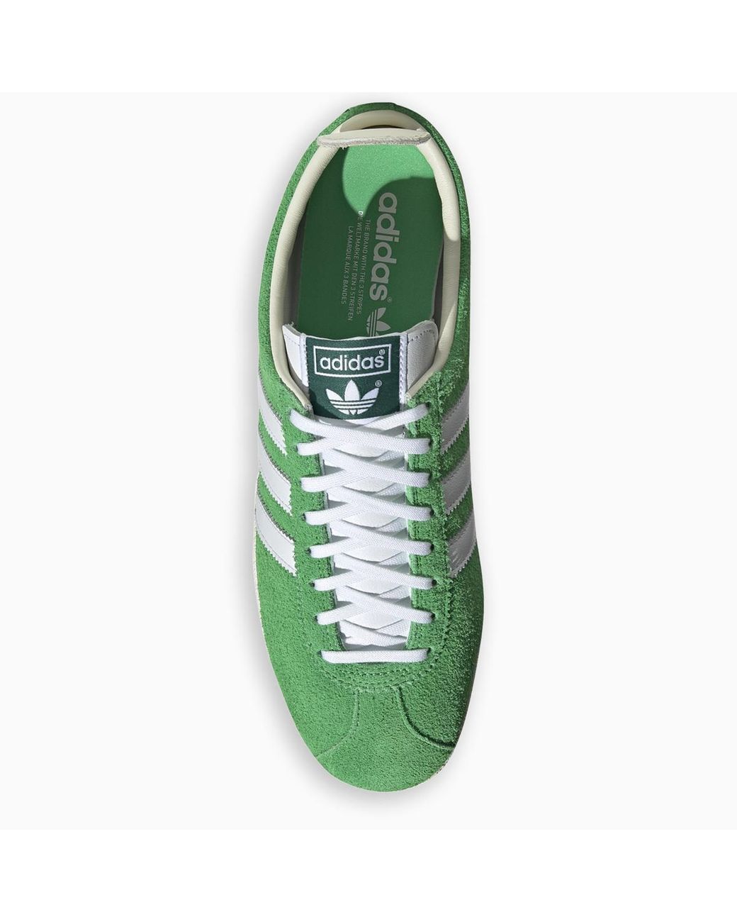 adidas gazelle silver green womens adidas Gazelle Shoes - Men's - Mineral Green / Off White / White main image 1