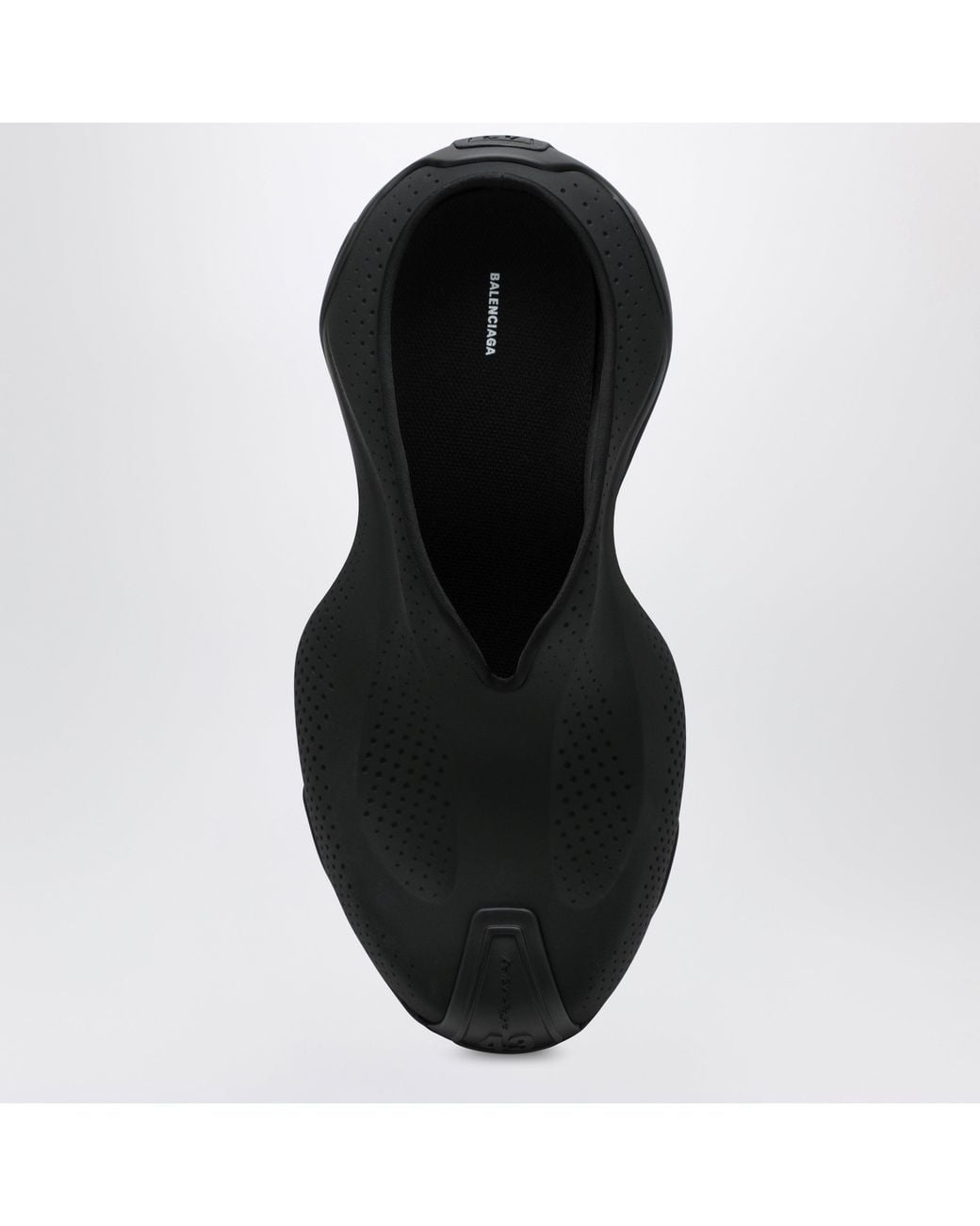 Balenciaga Black Basketball Mule Sneakers for men