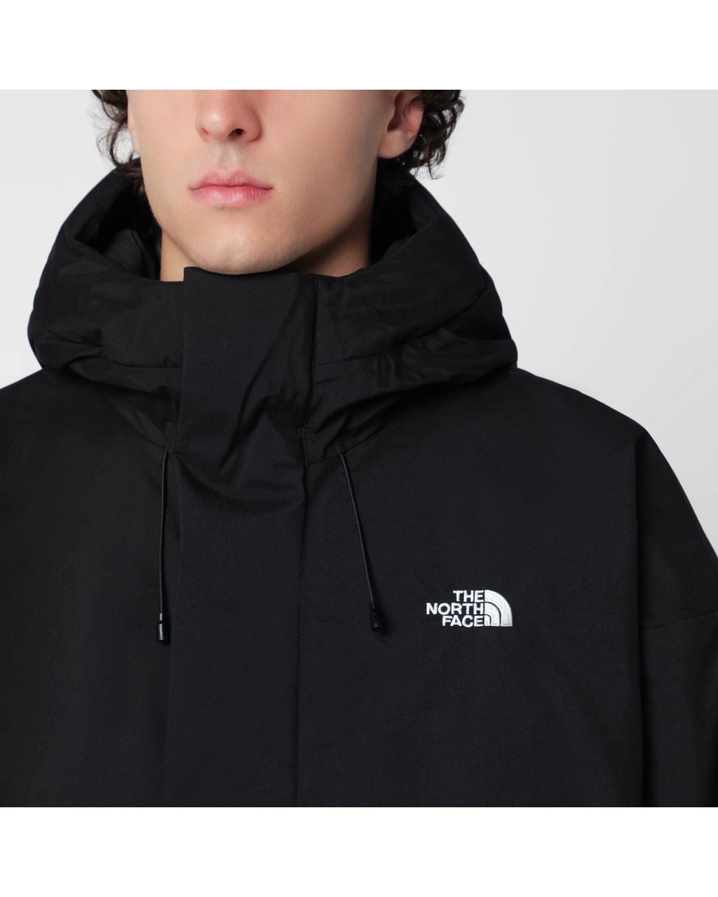 The North Face Black Oversize Down Jacket for men