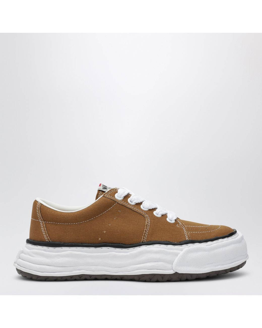 Maison Mihara Yasuhiro Brown Eric Sneaker for men