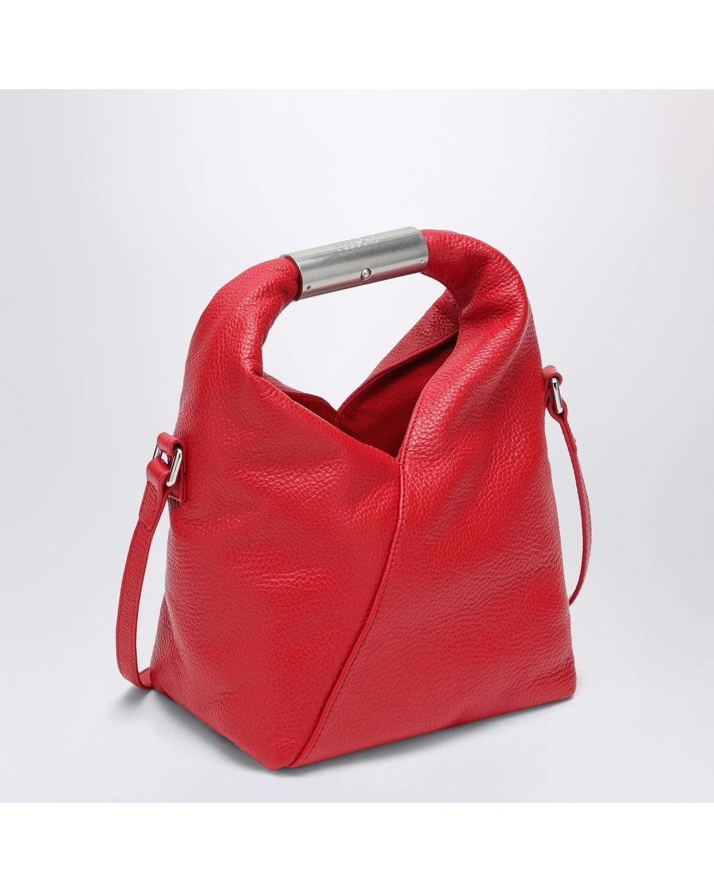 MM6 by Maison Margiela Red Japanese Bag Jewel Handle
