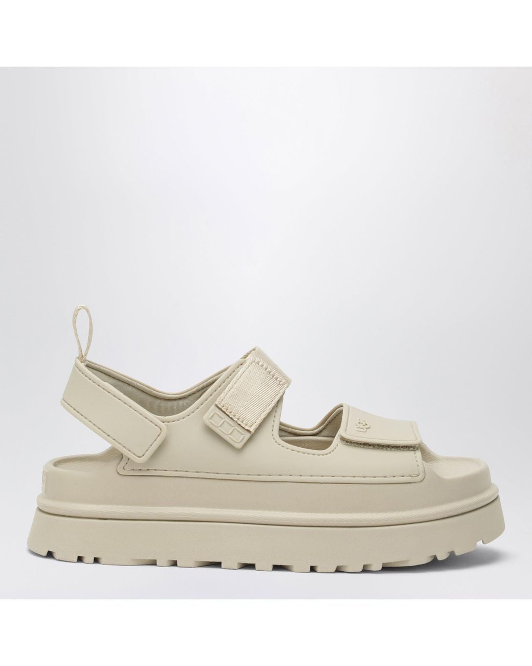 Ugg Natural Goldenglow Platform Eva Sandals