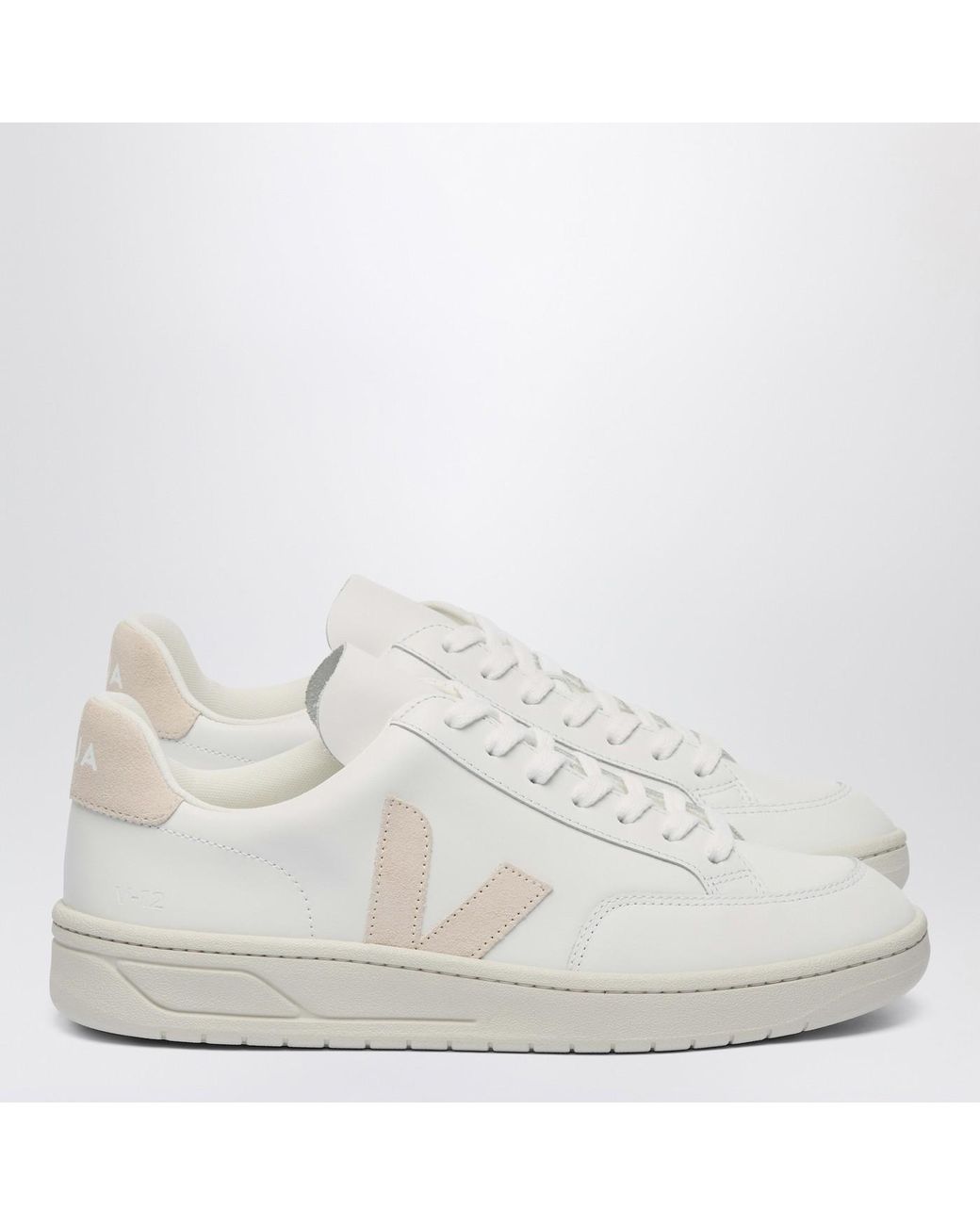 Veja White Sneaker V-12