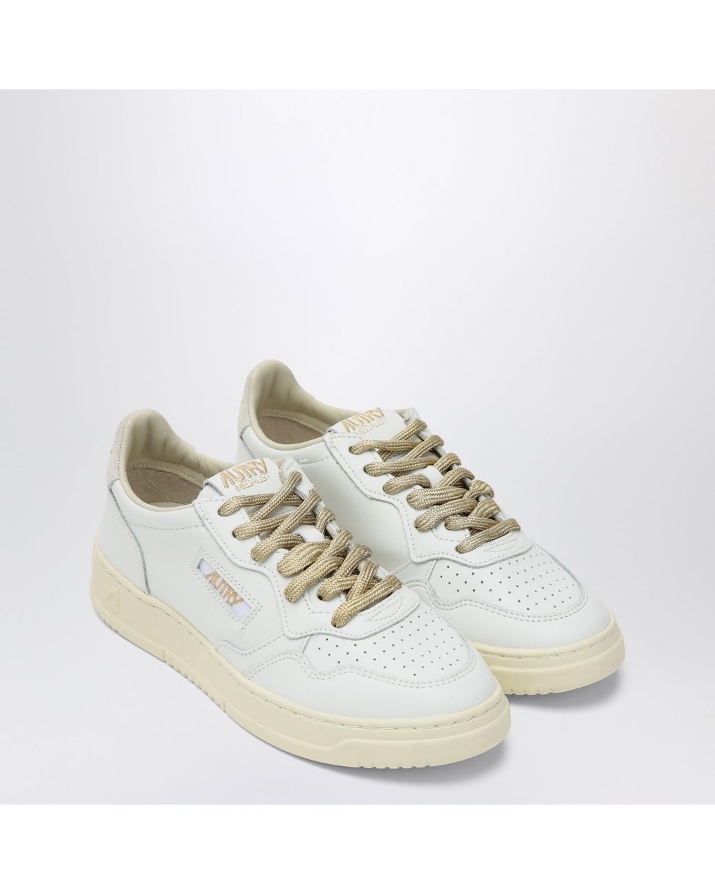 Autry White Sneakers