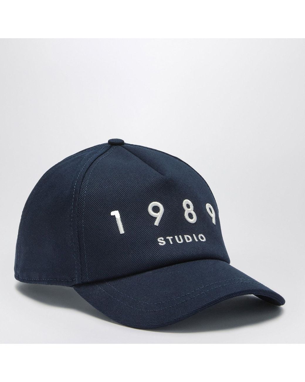 1989 STUDIO Blue Baseball Cap