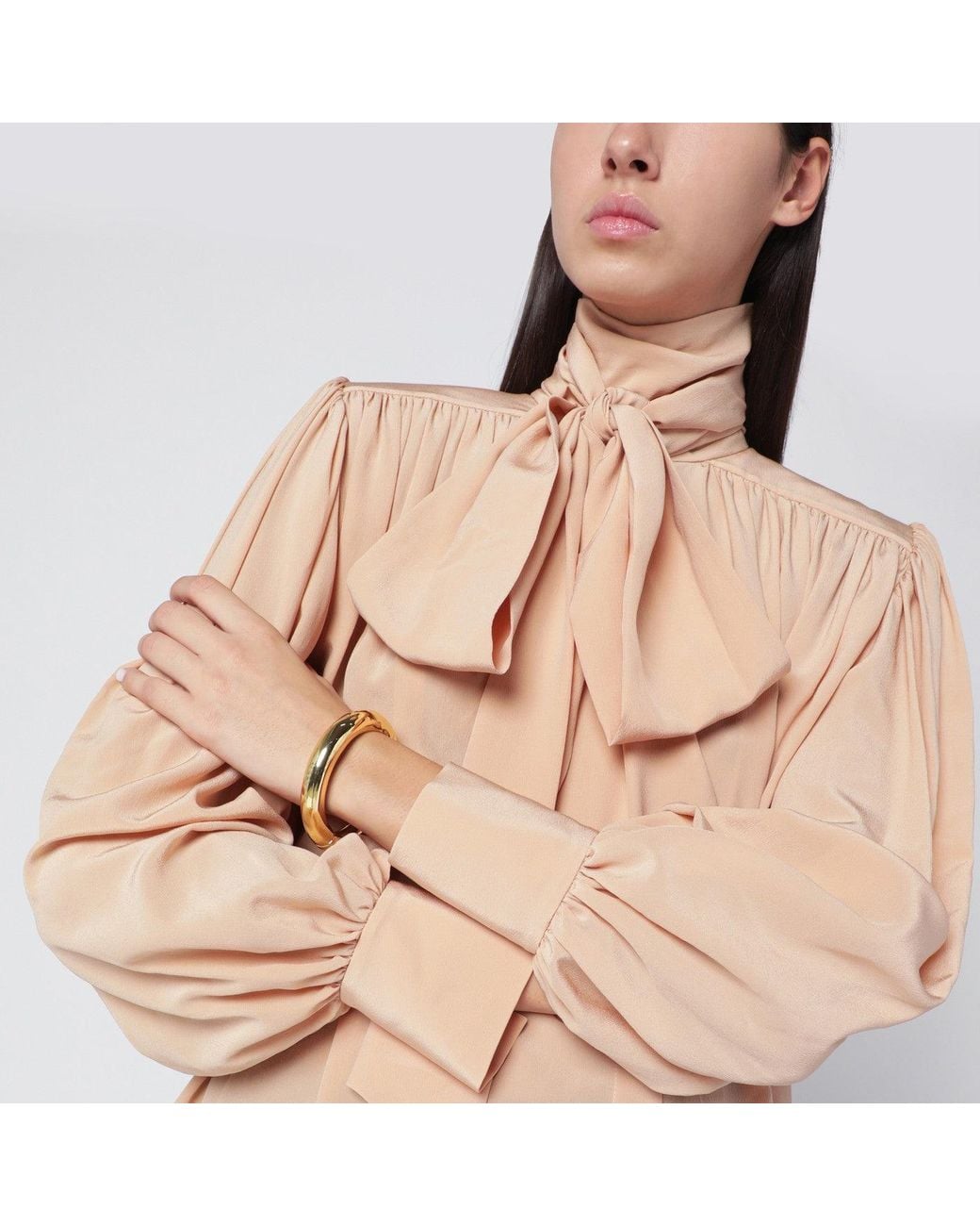 Eliou Metallic Boble Bangle Bracelet