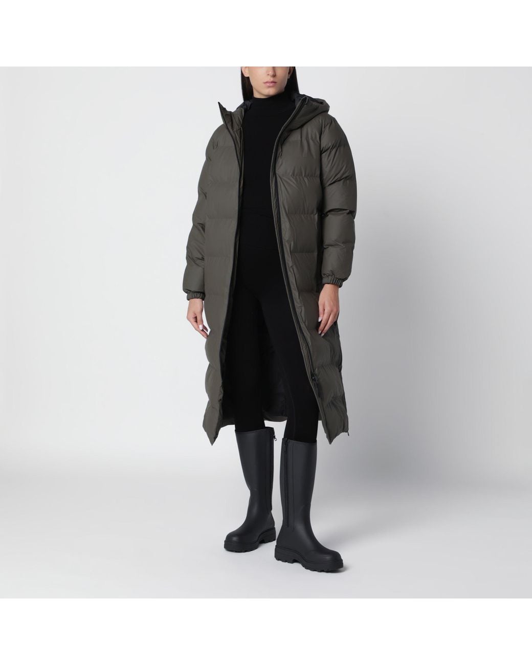 Tretorn Gray Beluga Jade Raincoat