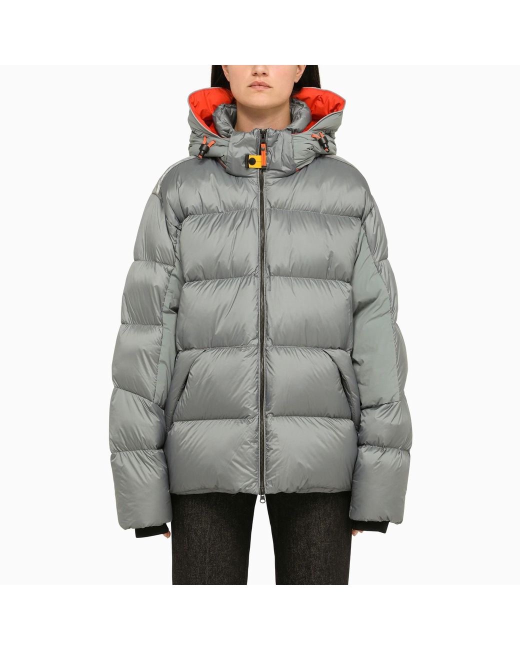 Parajumpers Nylon Jacket in Grey | Lyst UK