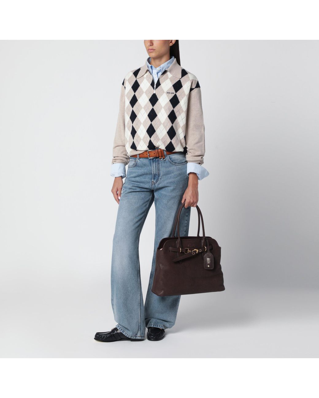 Miu Miu Black Aventure Bag
