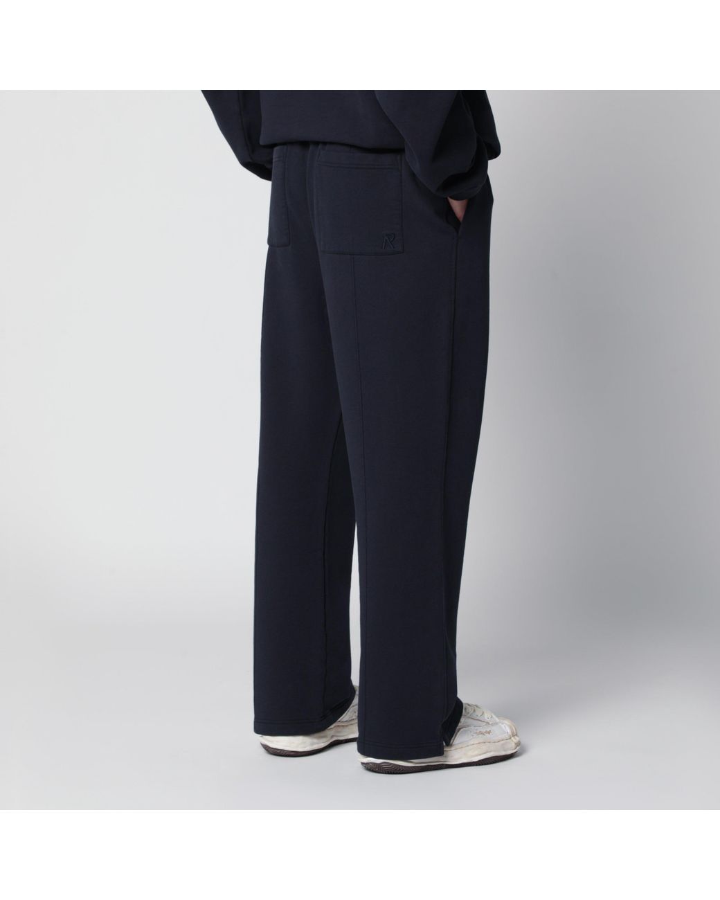 Represent Blue Midnight Cotton Jogging Trousers for men