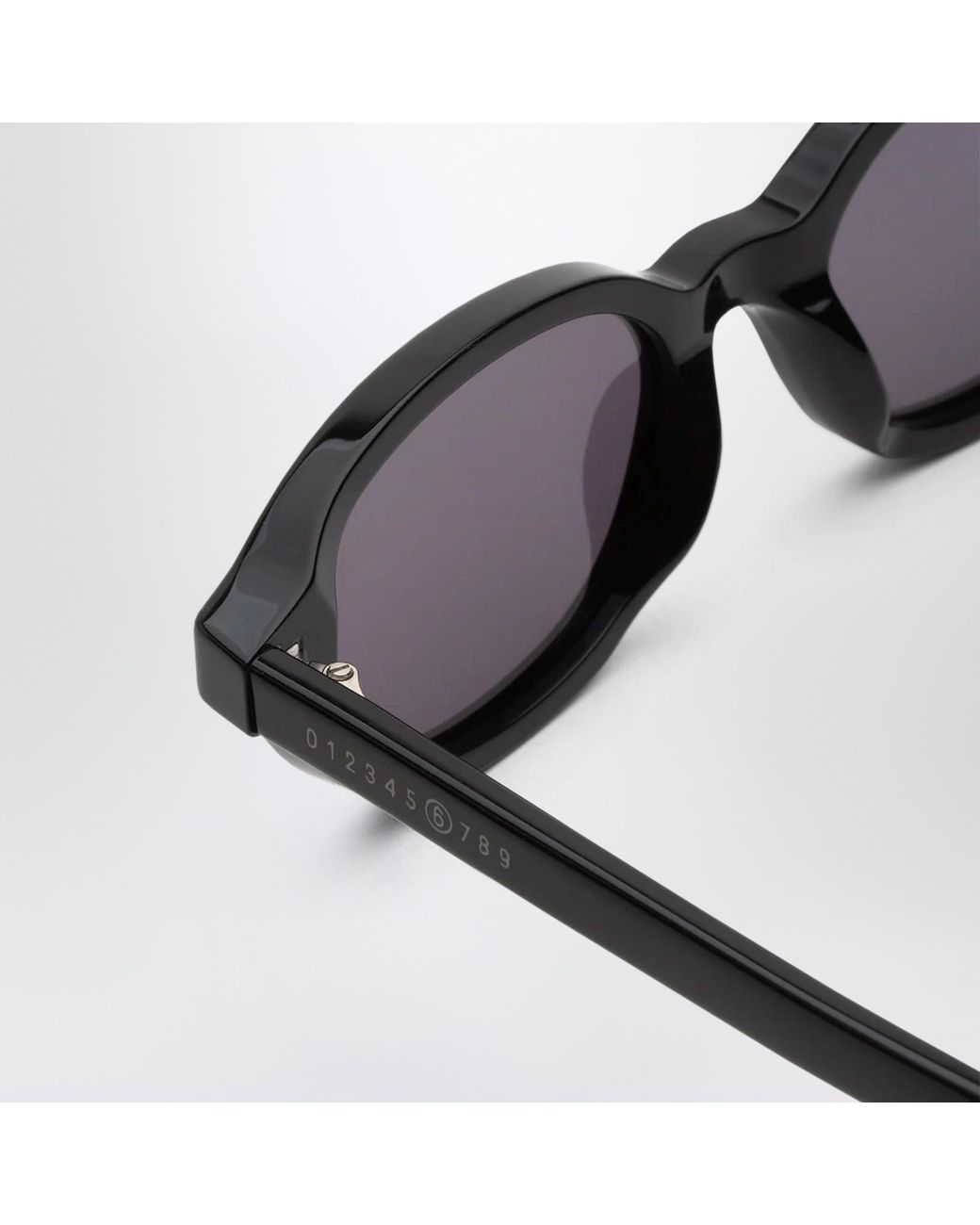 Retrosuperfuture Black Lunettes 2 Sunglasses for men