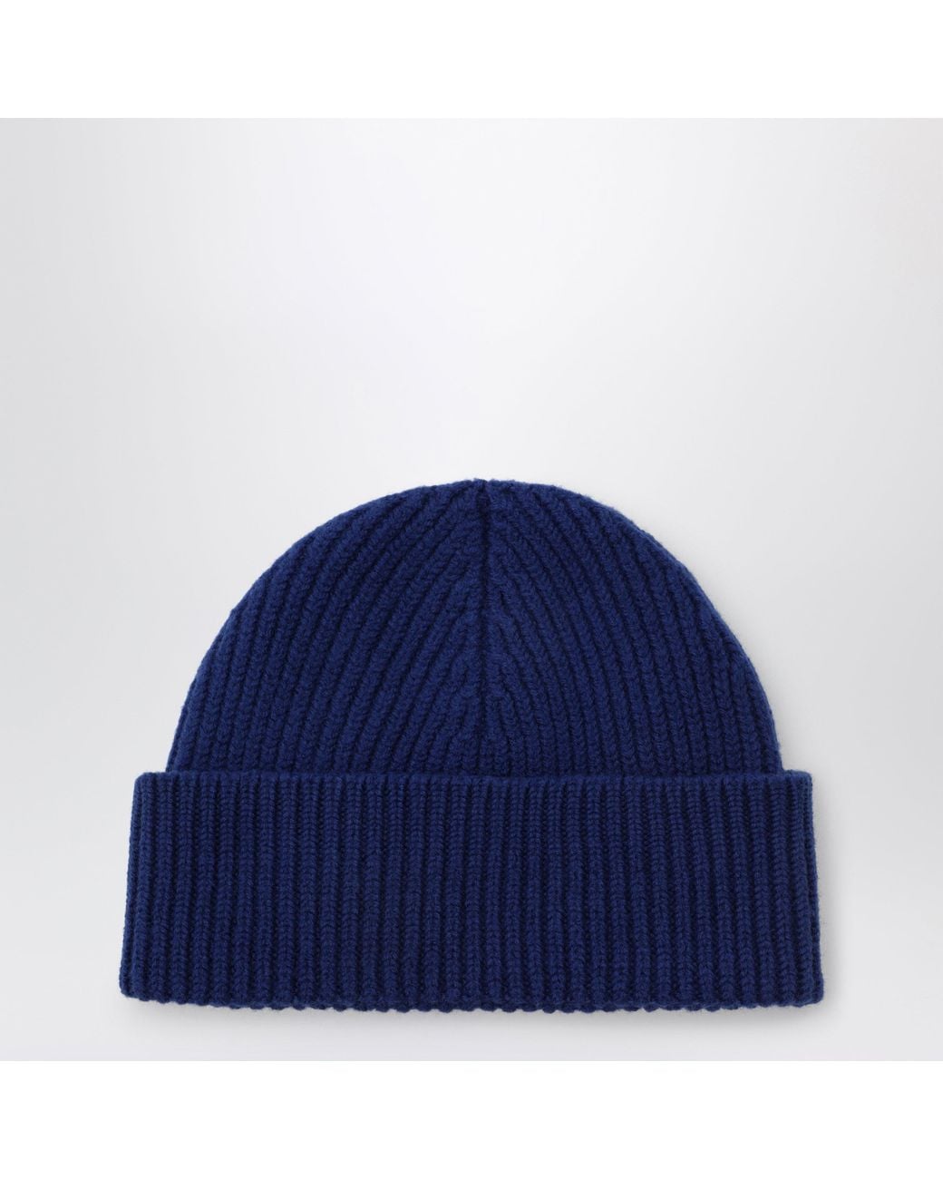 AMI Blue Ami De Coeur Beanie for men
