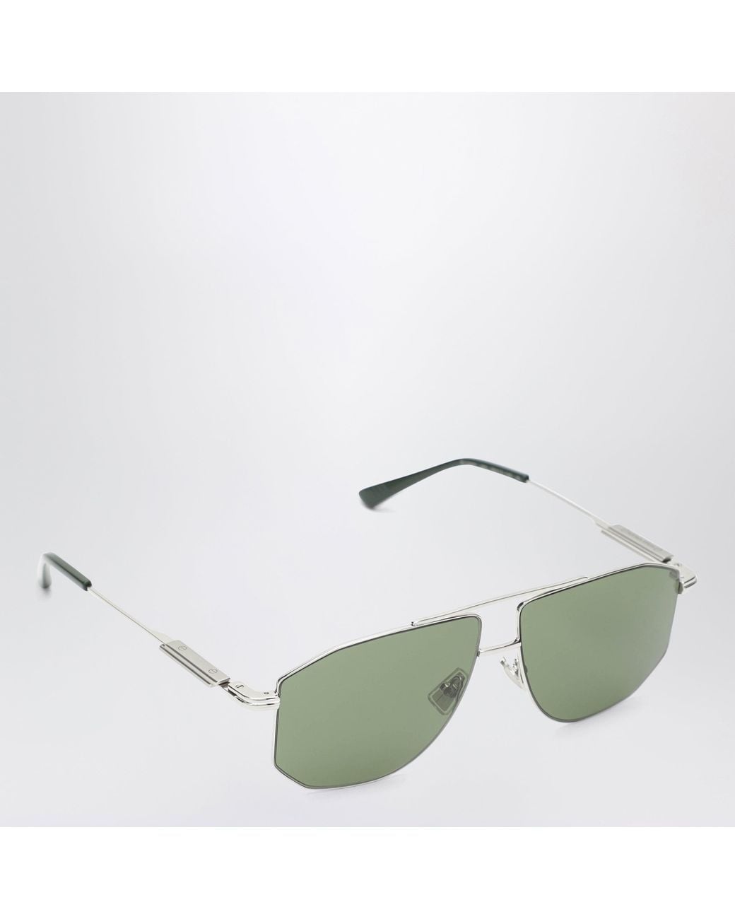 Bottega Veneta Green Tone Sunglasses