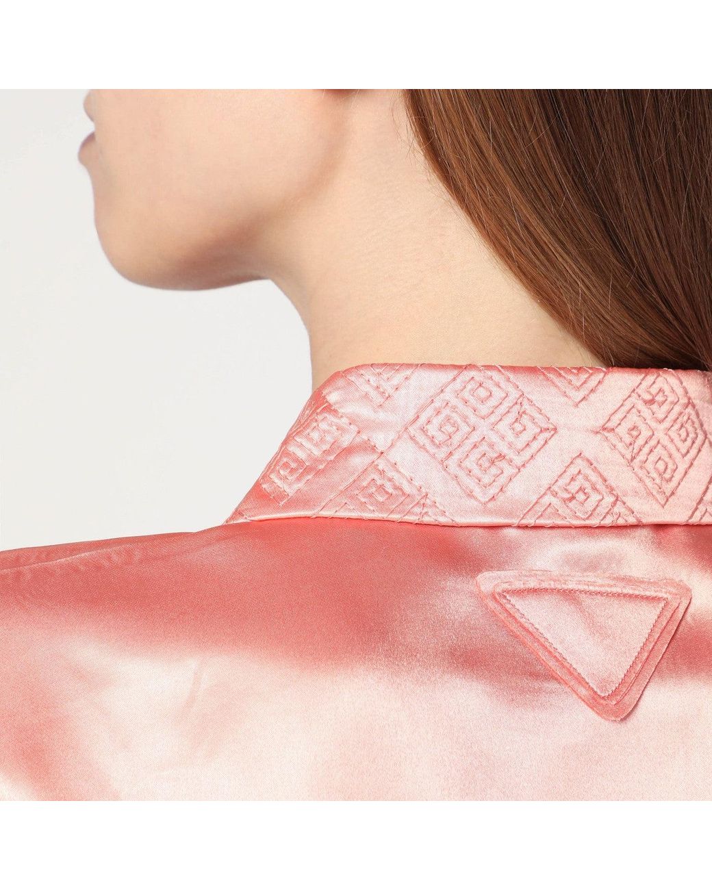Prada Coral-Coloured Shirt