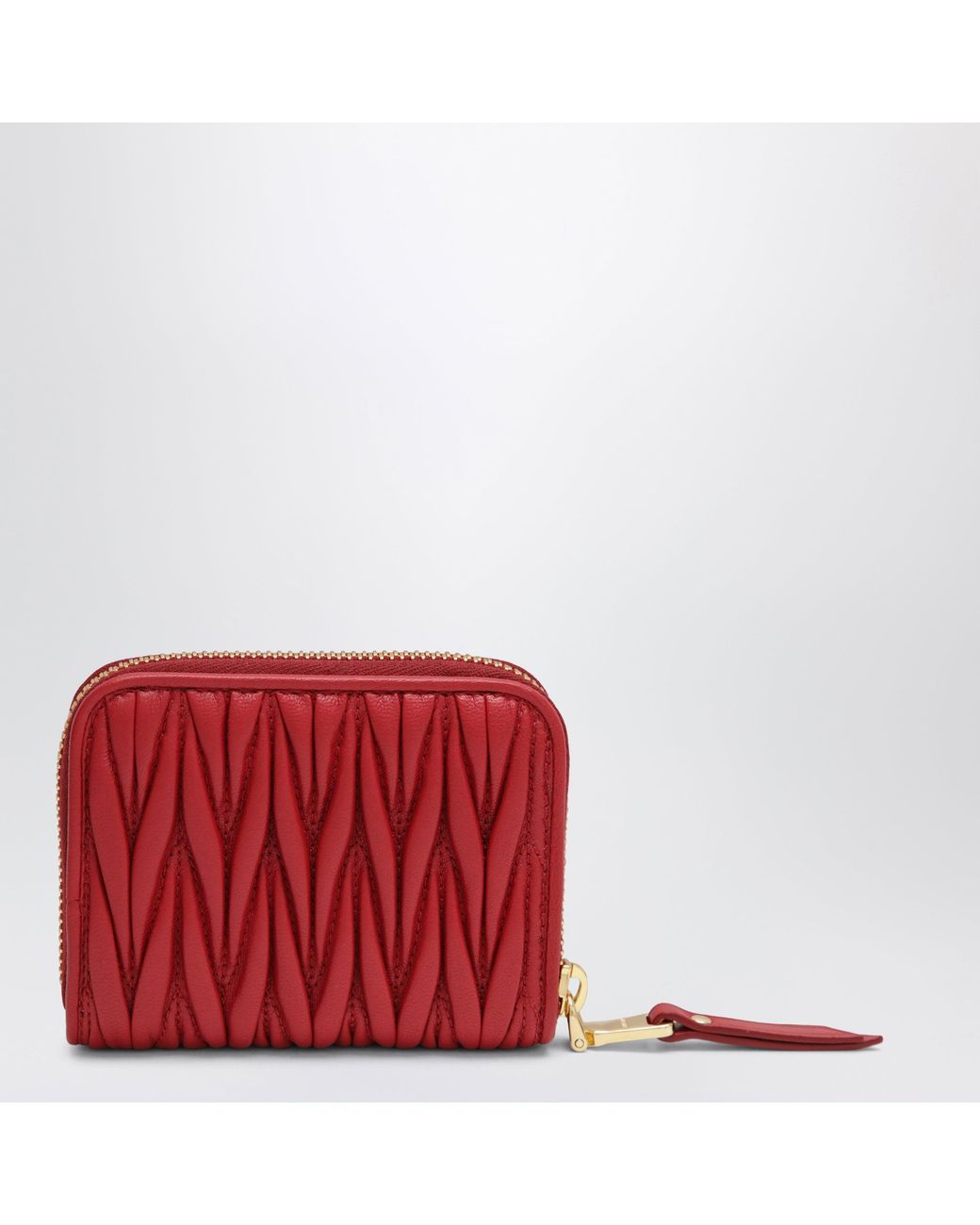 Miu Miu Red Coin Purse