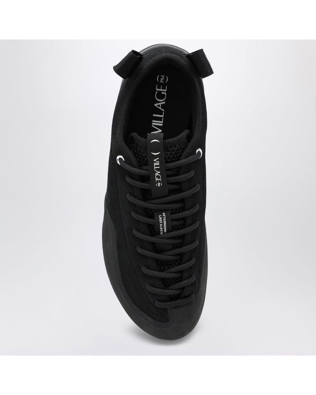 Village PM Black 1Pm Sneakers for men