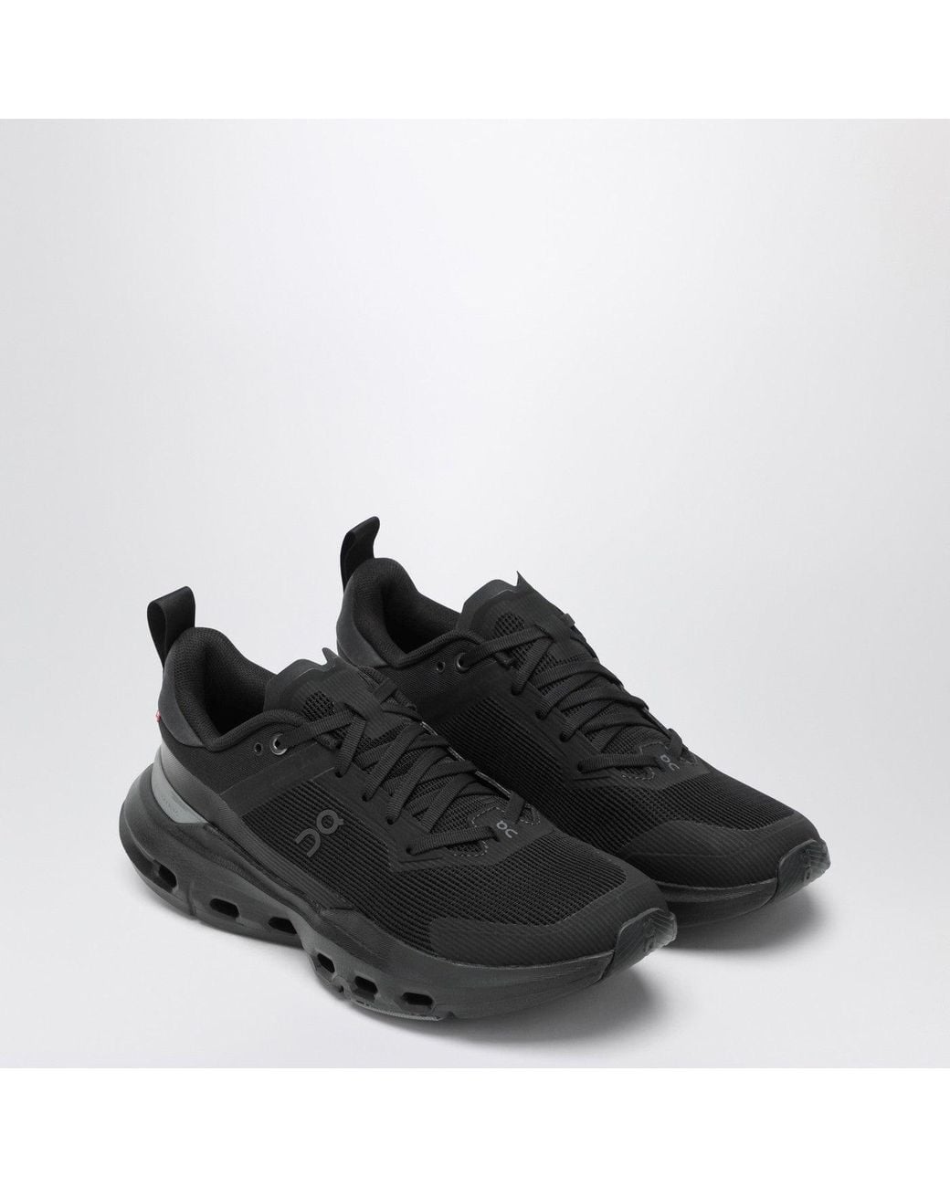 On Shoes Black Sneaker Cloudpulse Next
