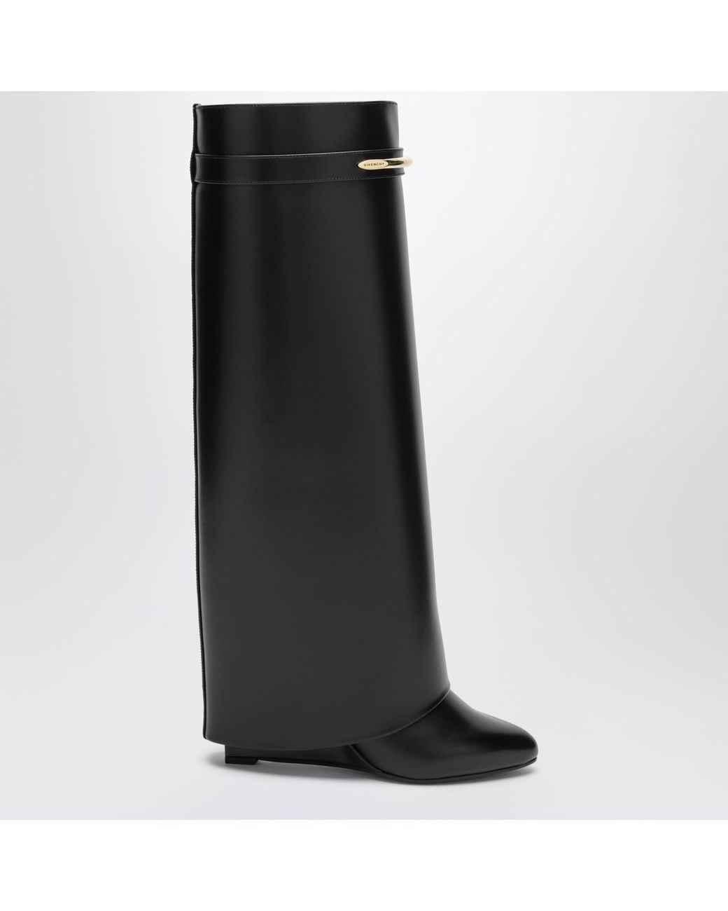 Givenchy Black Shark Pinch Boots
