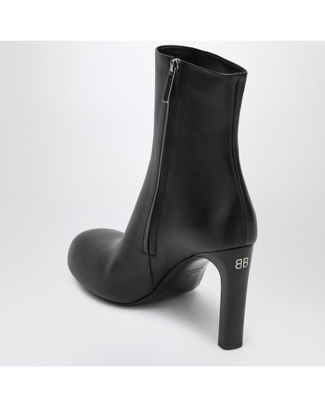 Balenciaga Black Fargo Ankle Boots