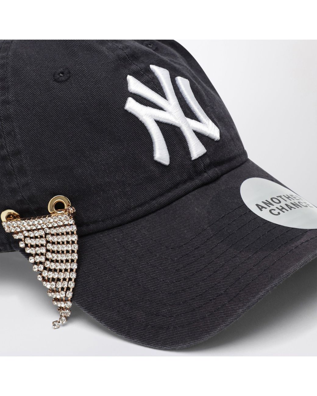 ANOTHER CHANCE Blue New Era 9Twenty 01 Cap With Pin for men