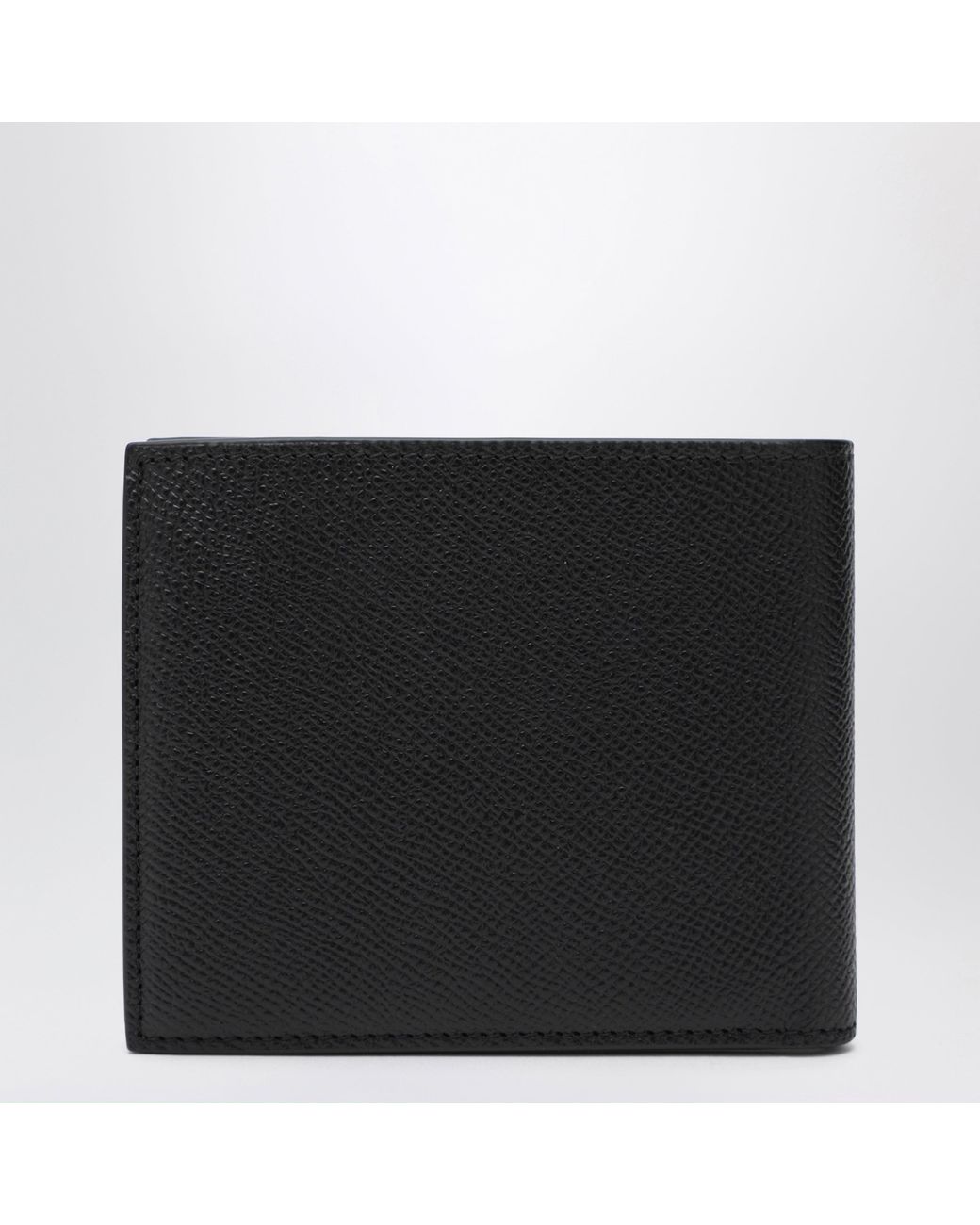 Balenciaga Black Le City Uptown Leather Wallet for men