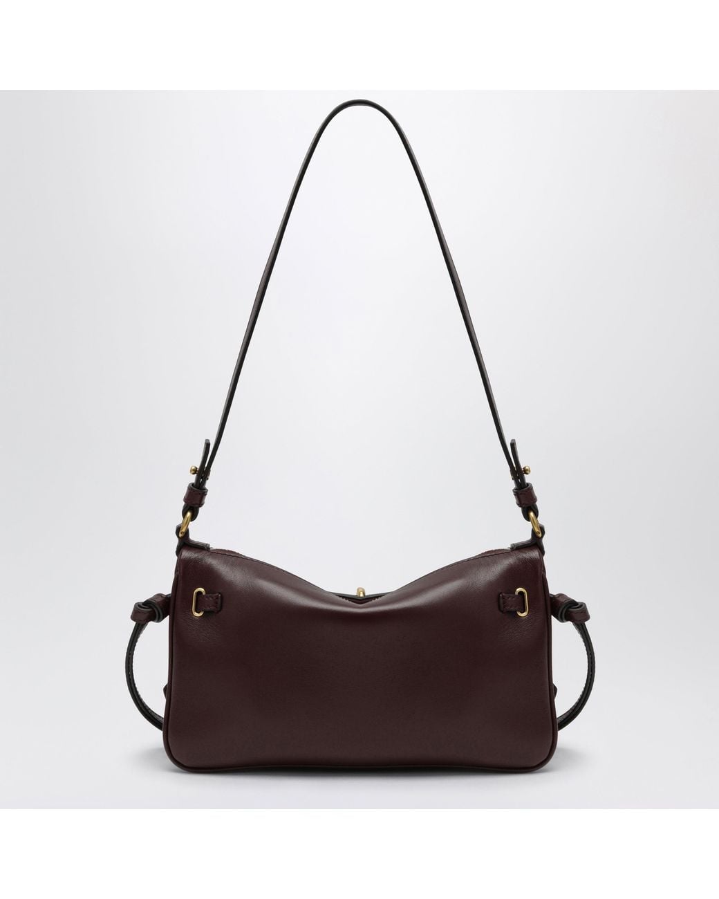 Chloé Brown Burnt Mini Paddington Sling Pouch
