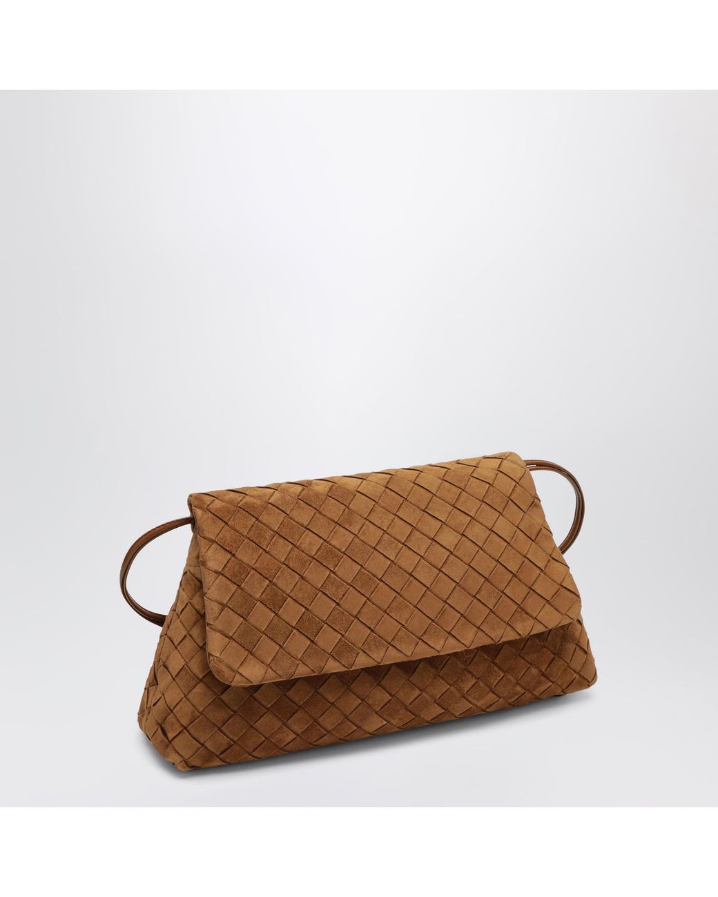 Bottega Veneta Brown Giorno Bag