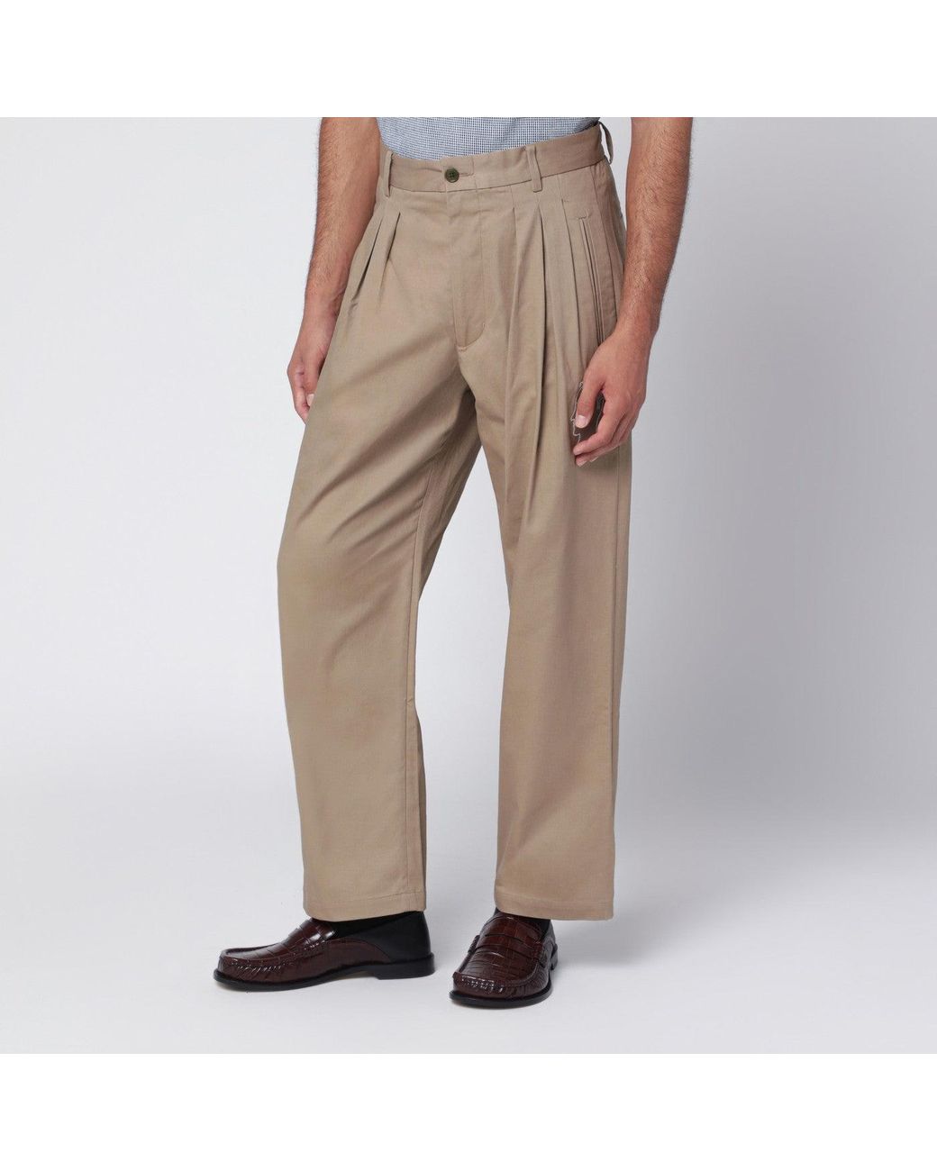 Brain Dead Natural Desert Trousers Brooks Brothers X for men