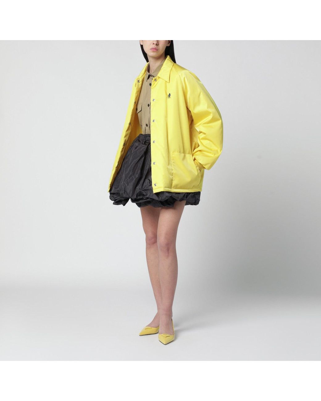 Prada Yellow Blouson
