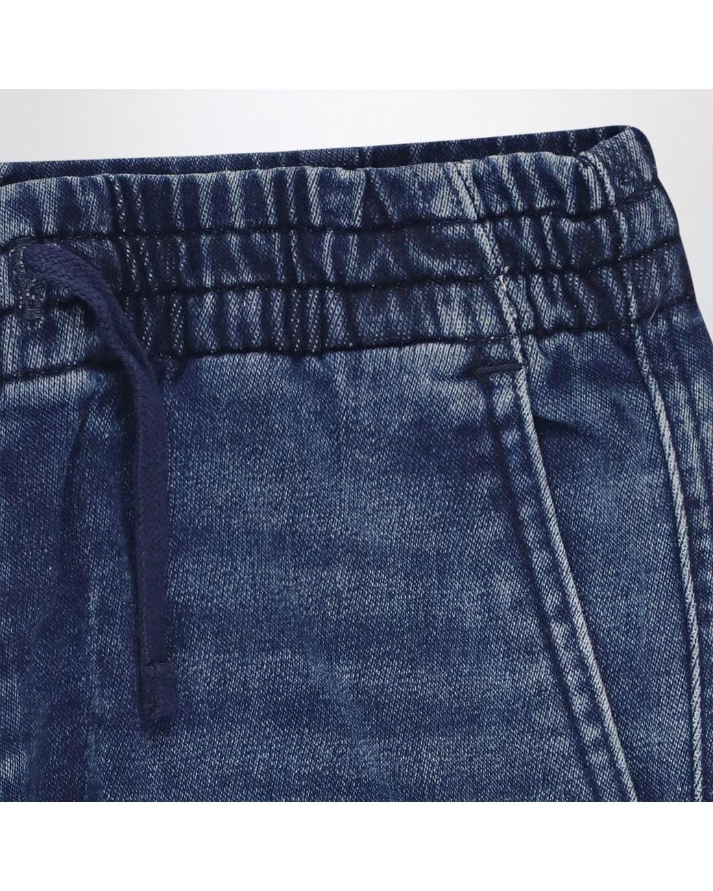 Polo Ralph Lauren Blue Washed Denim Jeans