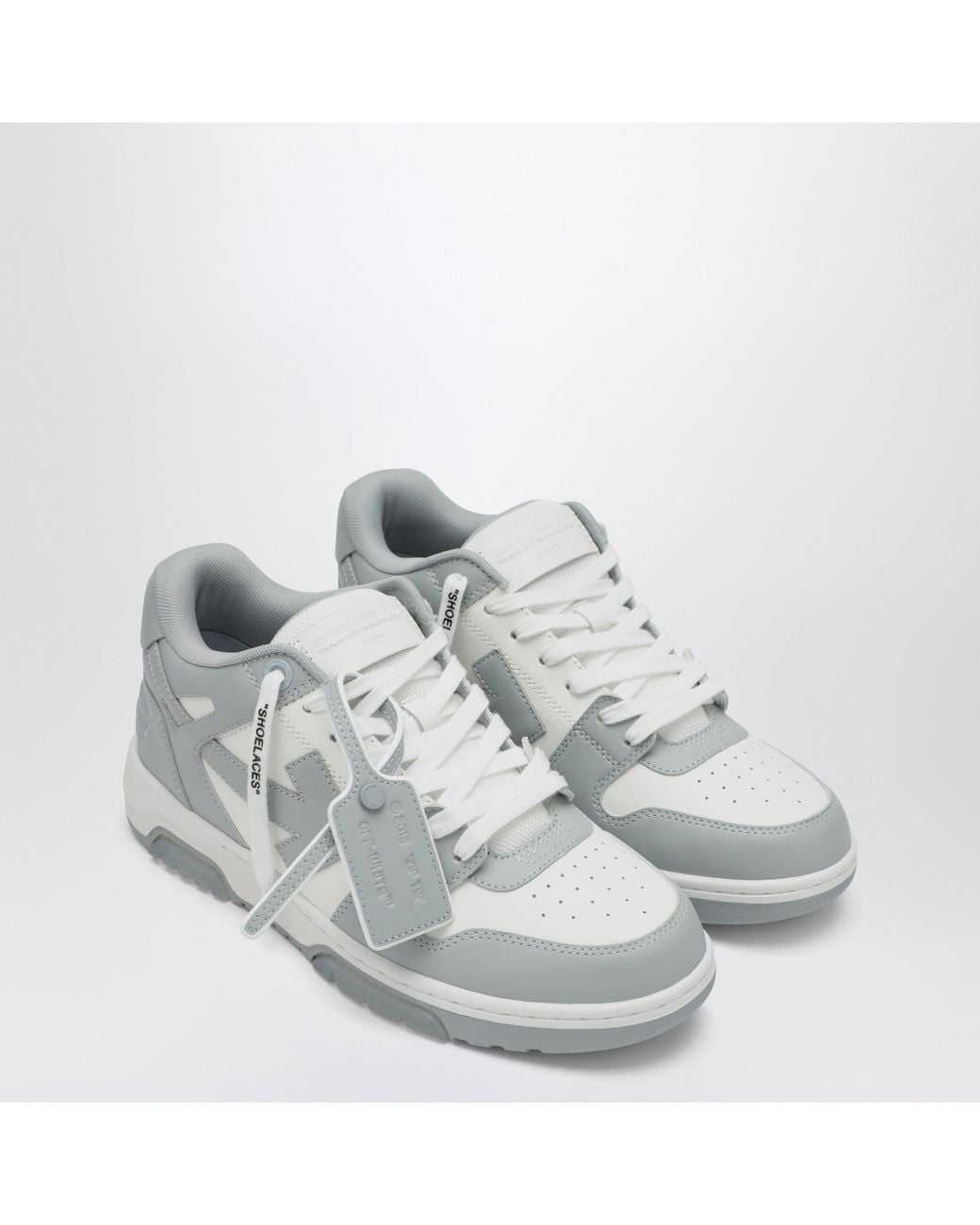 Off-White c/o Virgil Abloh Gray Out Of Office Sneakers for men