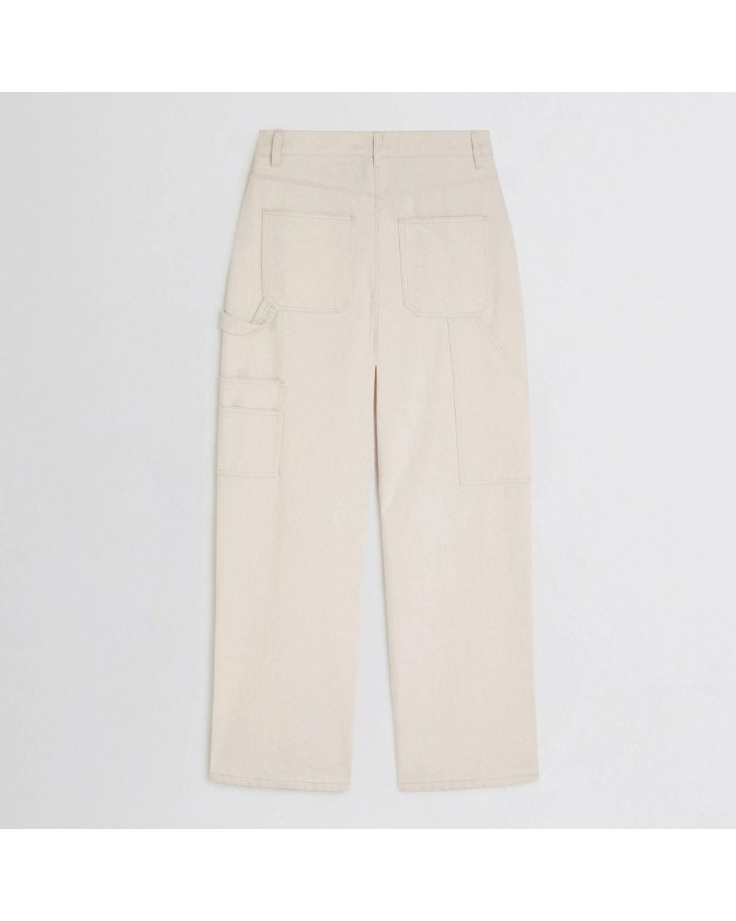 Phoebe Philo Natural Utility Jeans