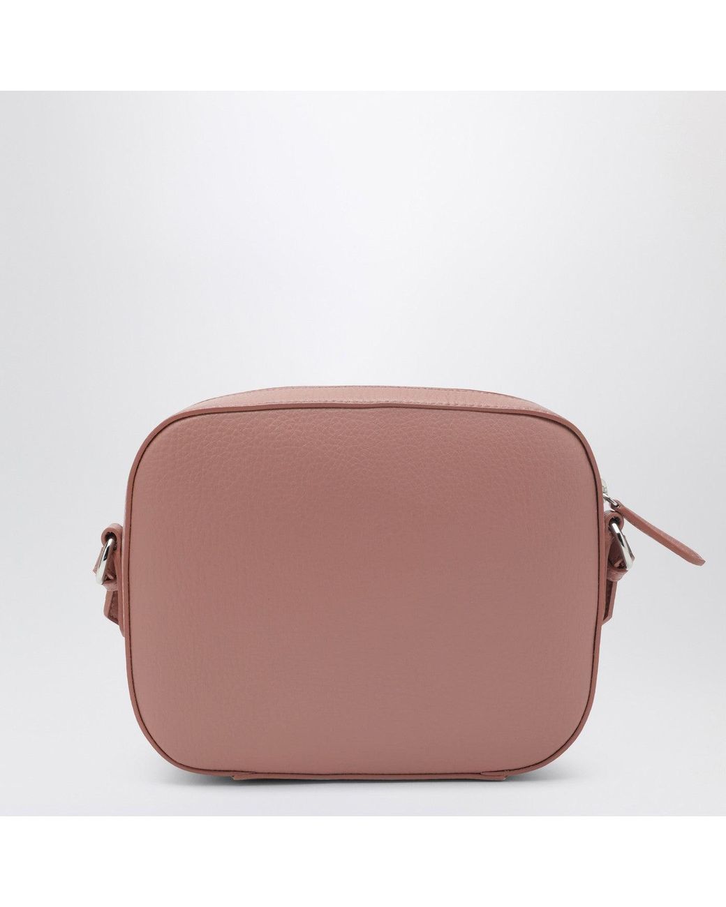 Camera bag a tracolla con logo di Stella McCartney in Pink