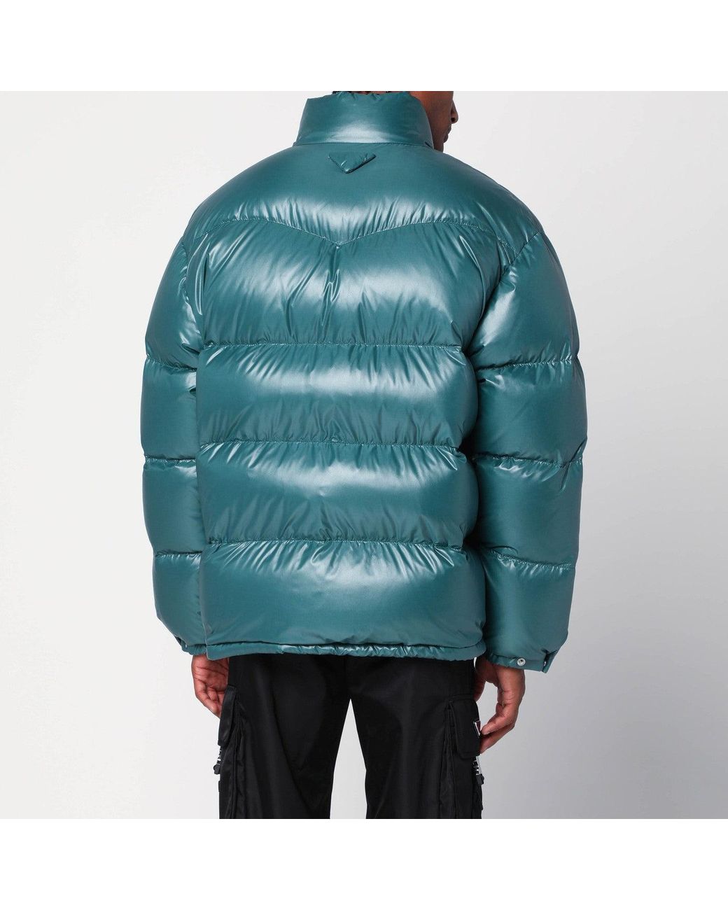 Prada Blue Jacket for men