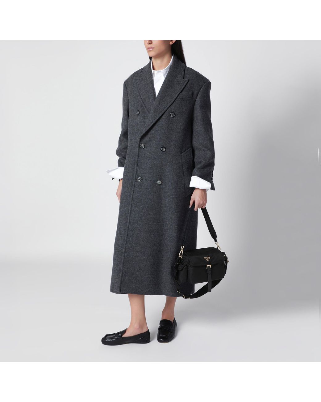 Prada Black Explore Medium Renylon Bag