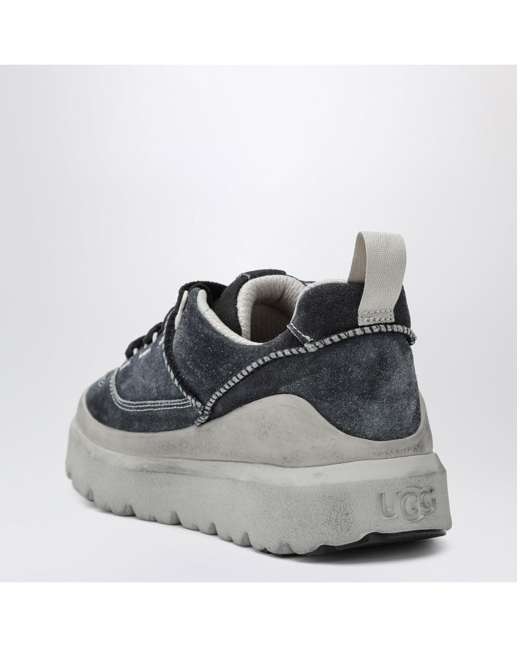 Ugg Gray Heritage Utility Knoll/Campfire Sneakers for men