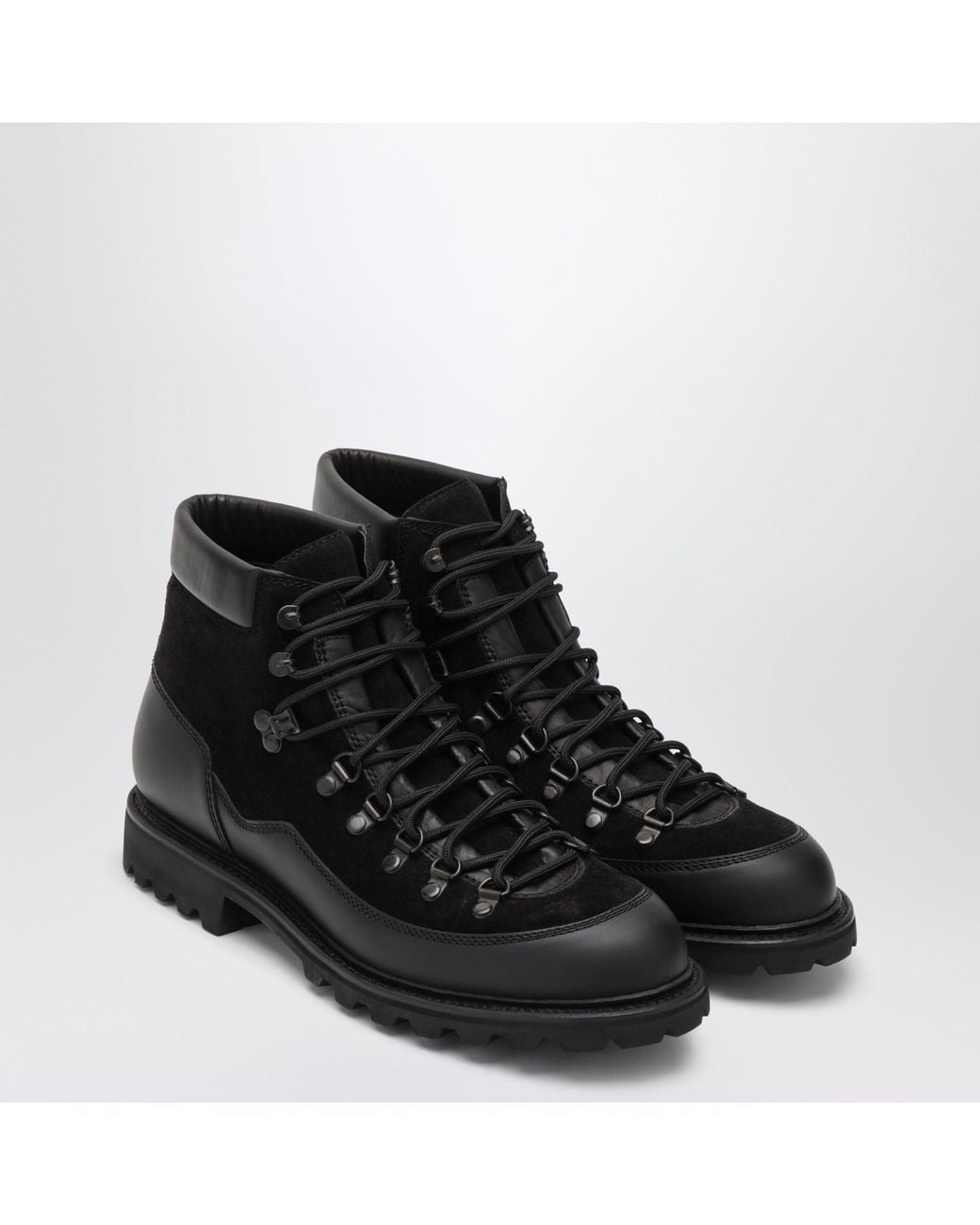 Morjas Black The Hiking Boot Boots for men