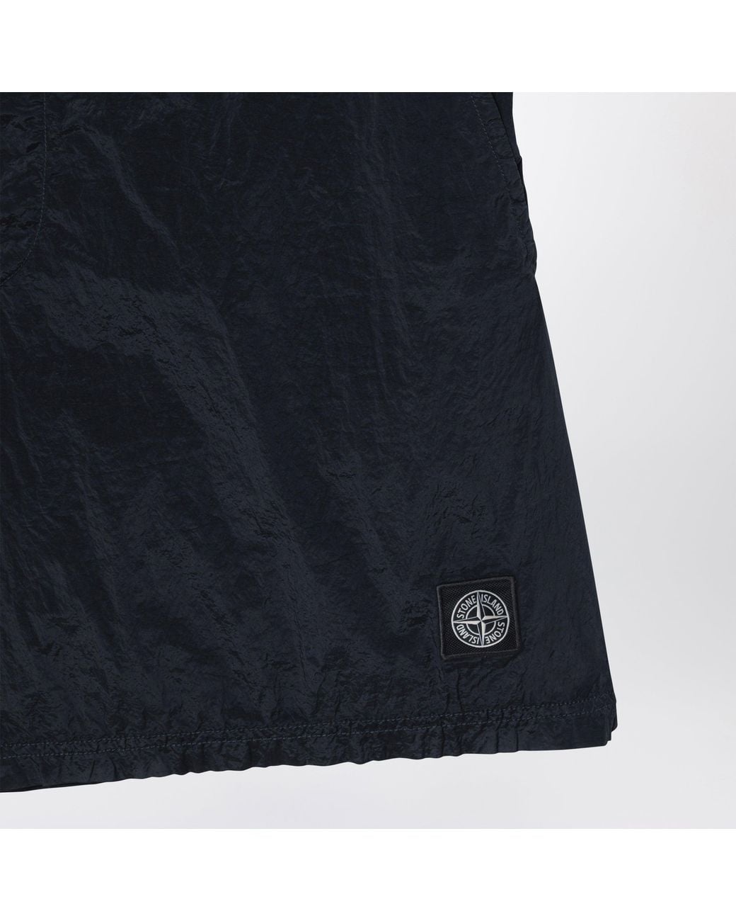 Stone Island Blue Swim Shorts for men