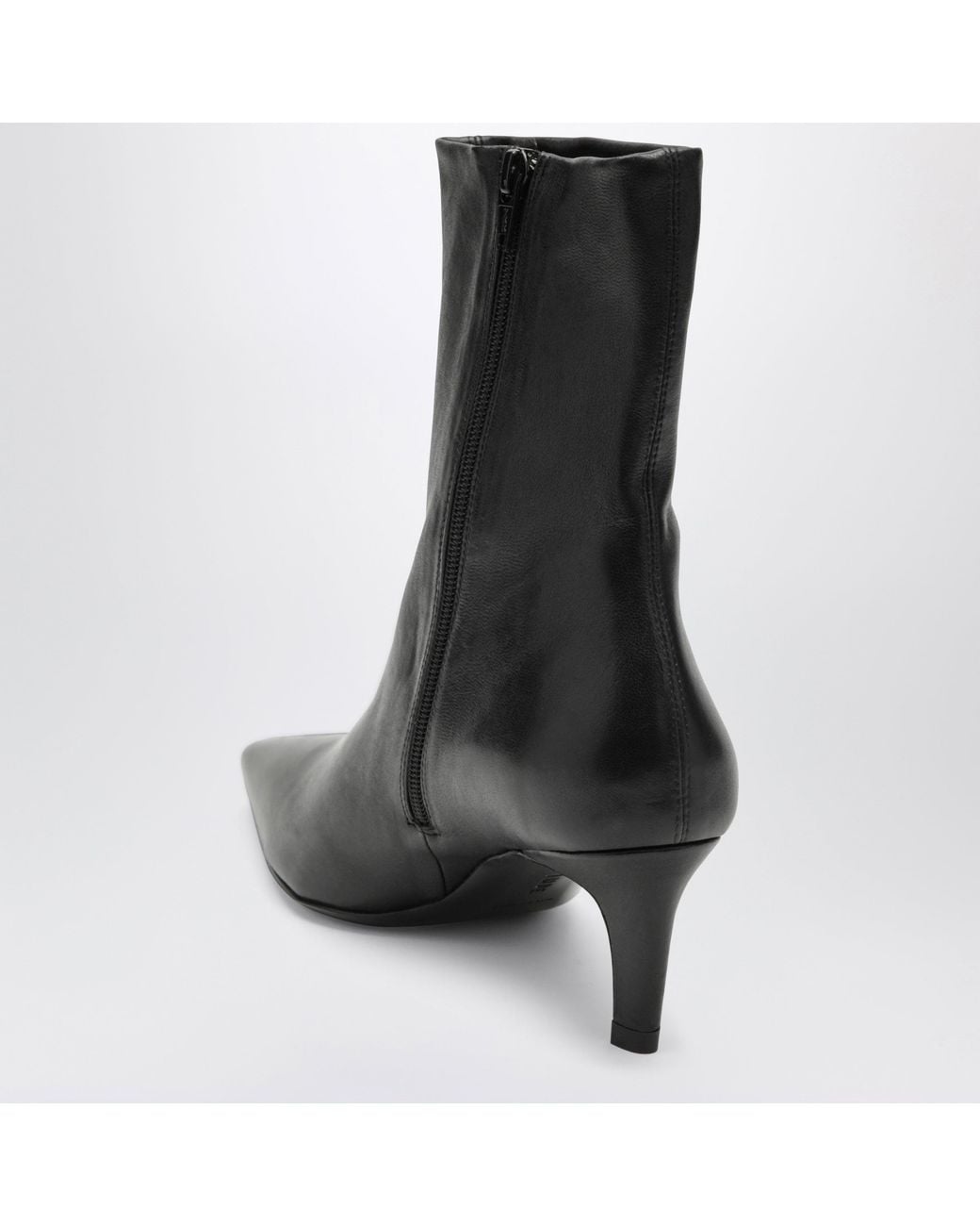 Jude Black Cave Ankle Boots