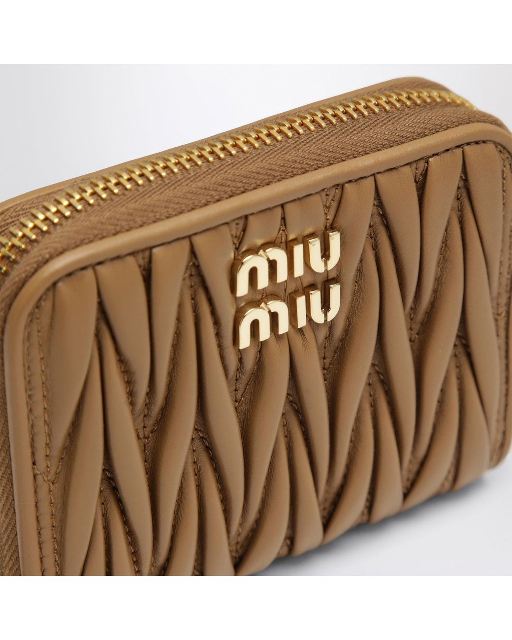 Miu Miu Natural Coin Purse