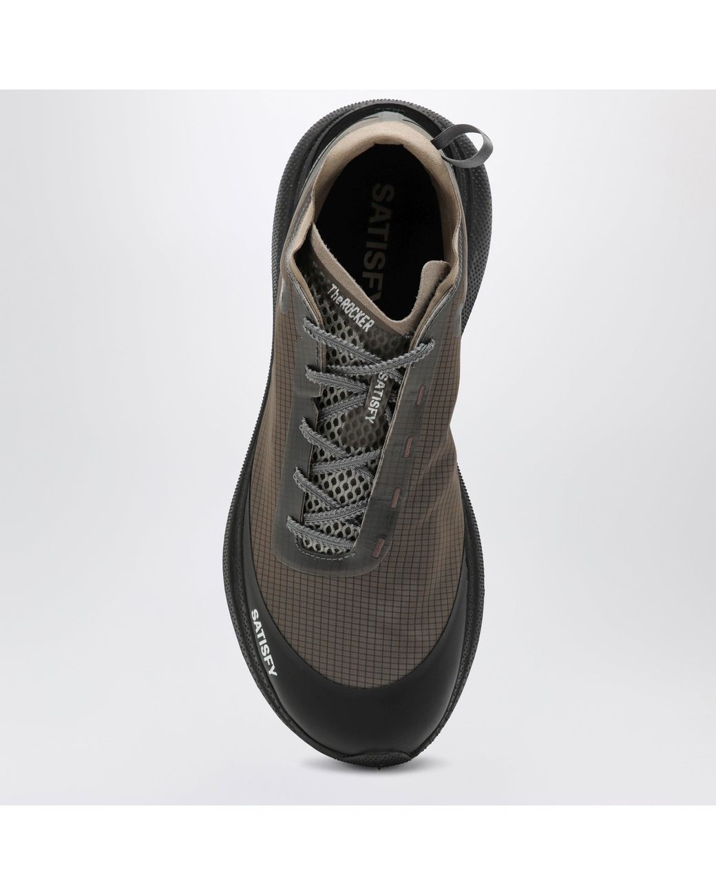 Satisfy Gray Falcon-Colored Therocker Sneakers for men