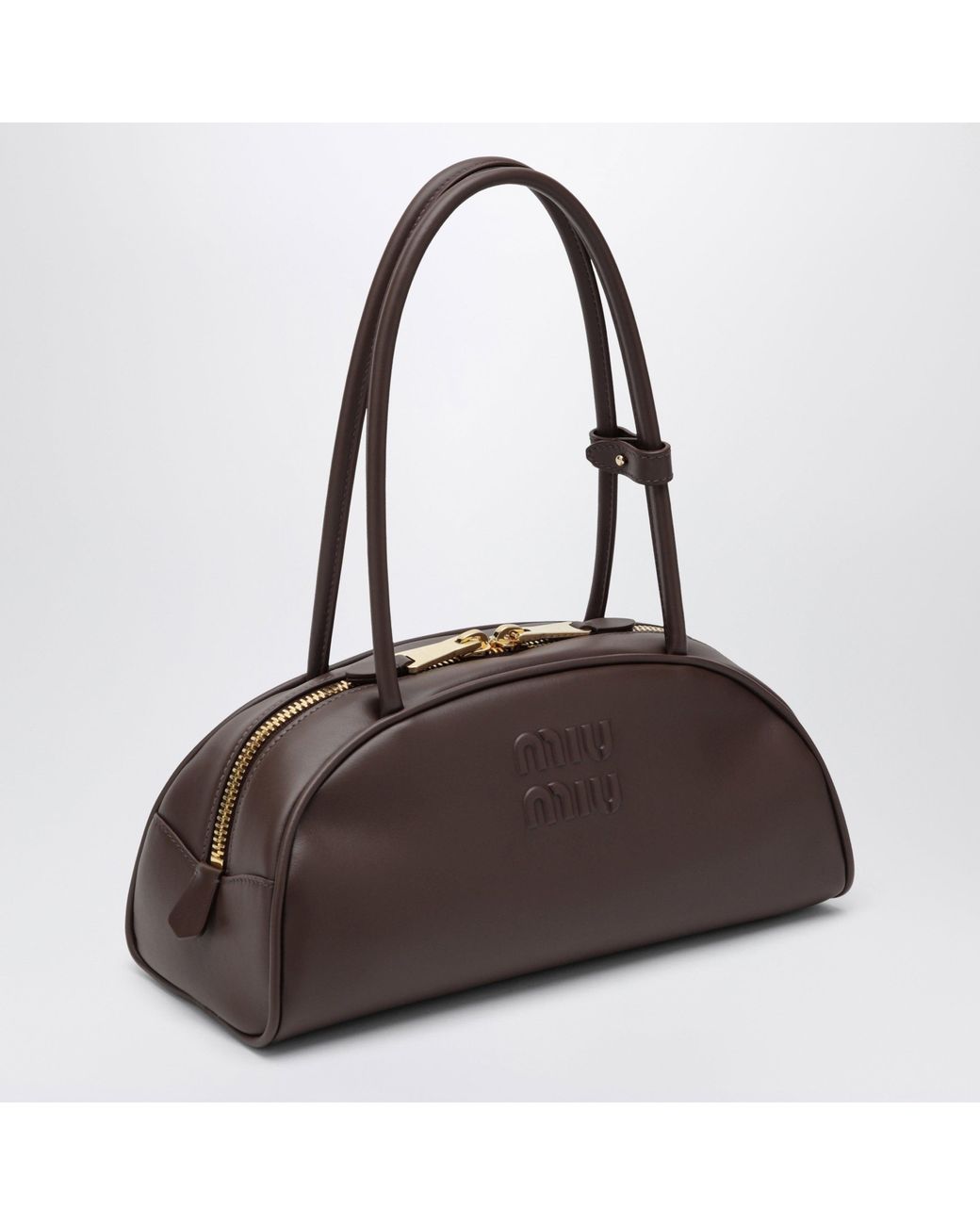 Miu Miu Brown Medium Beau Bag