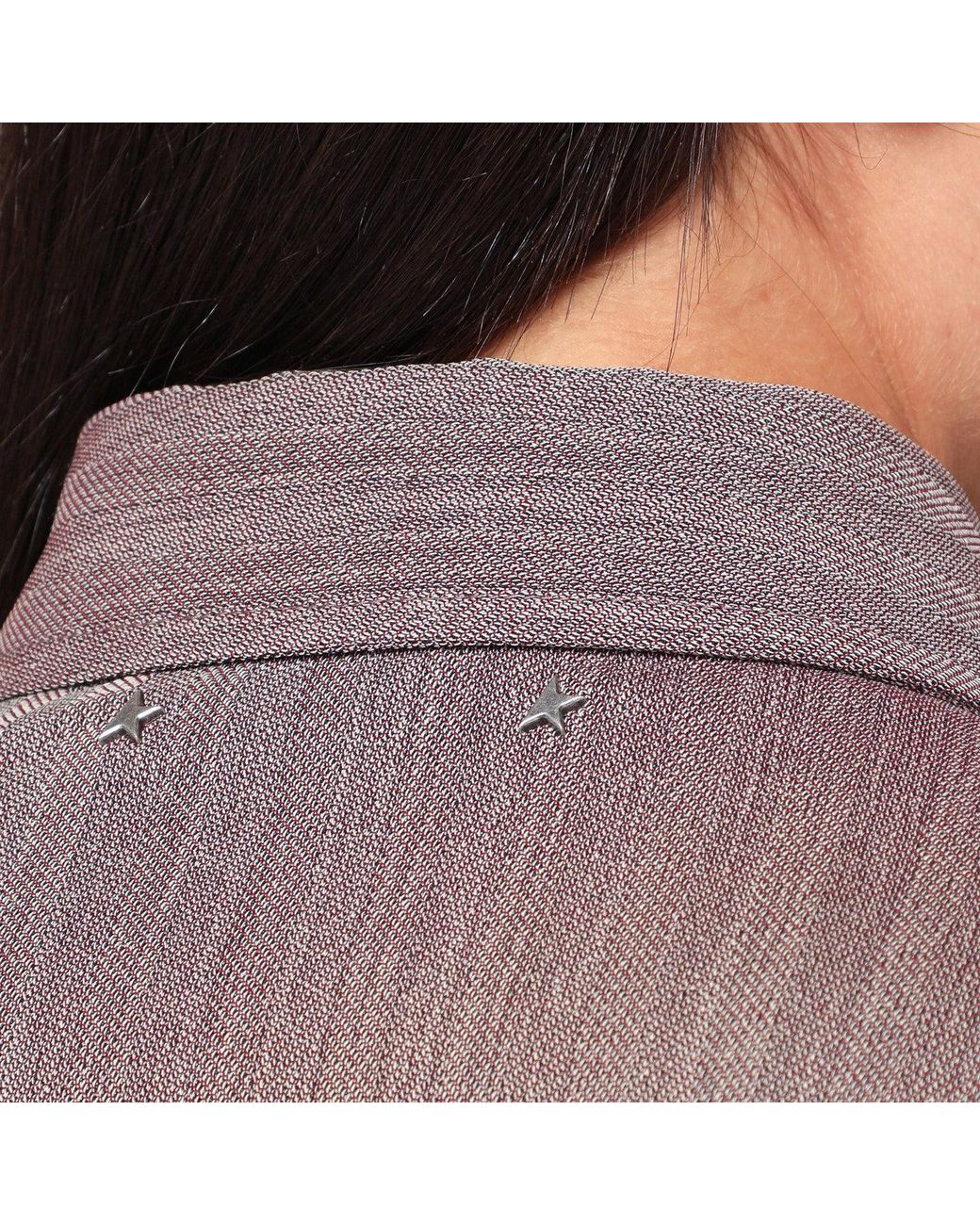 Golden Goose Deluxe Brand Gray Garnet Shirt
