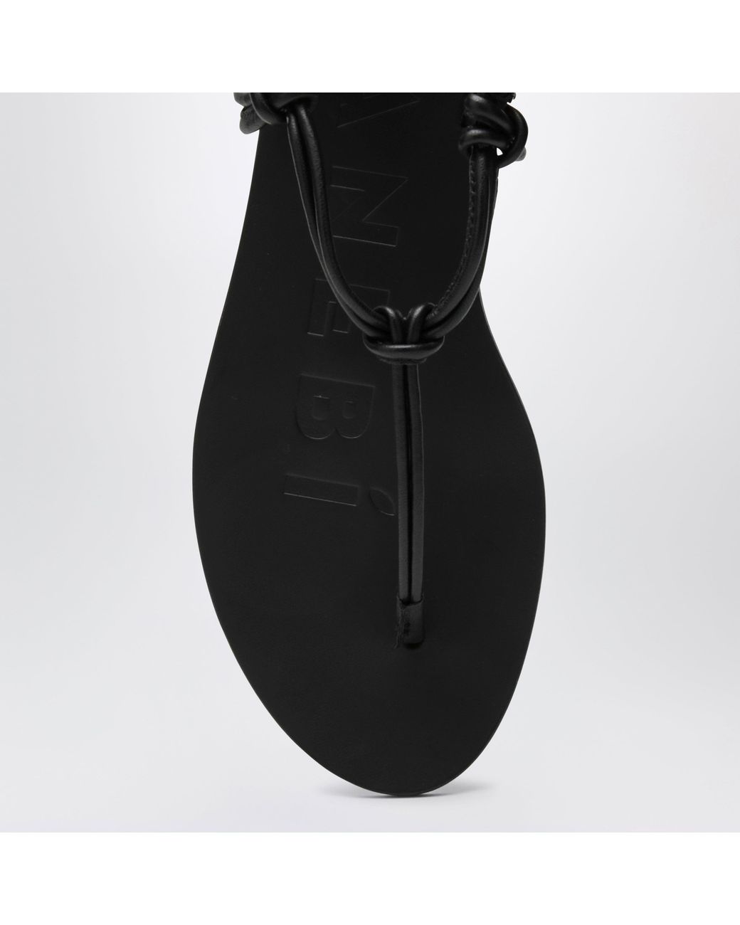 Manebí Brown Leather Flip-Flops