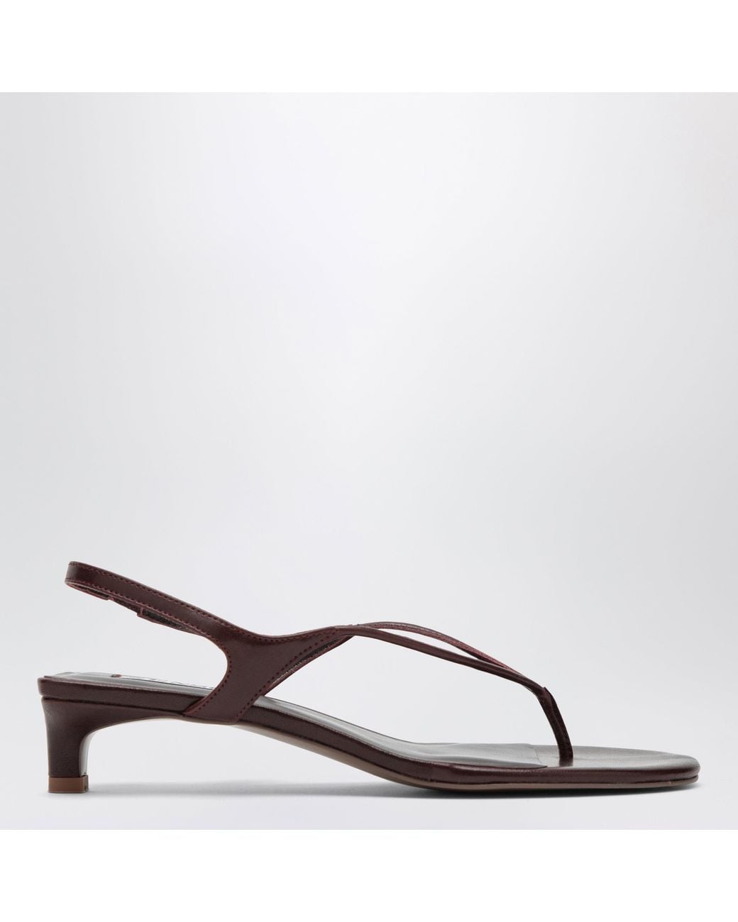 Senso Brown Genesis Heeled Sandals