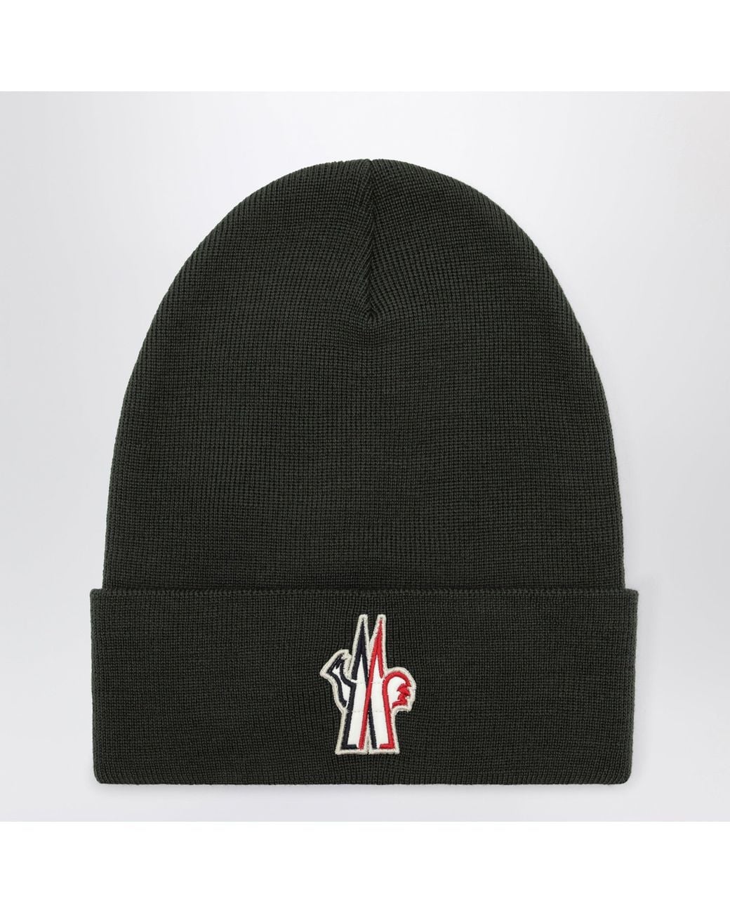 Moncler Black Hat for men